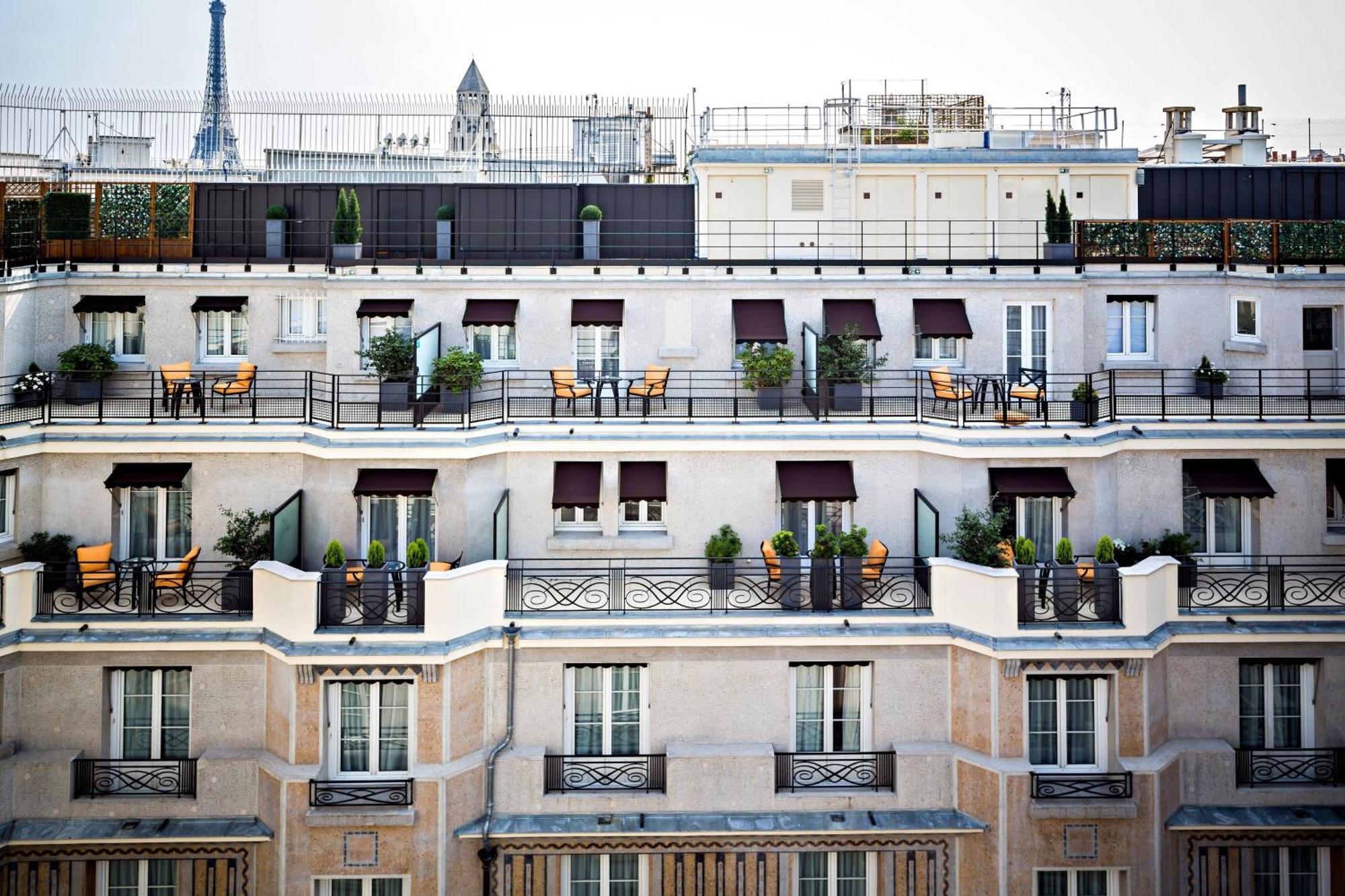 Prince De Galles, A Luxury Collection Hotel, Paris Exterior foto