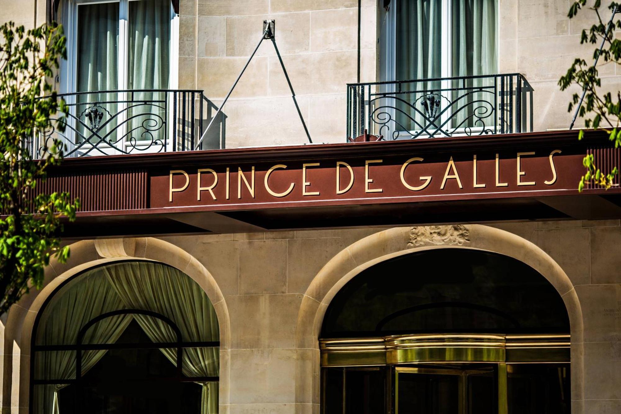 Prince De Galles, A Luxury Collection Hotel, Paris Exterior foto