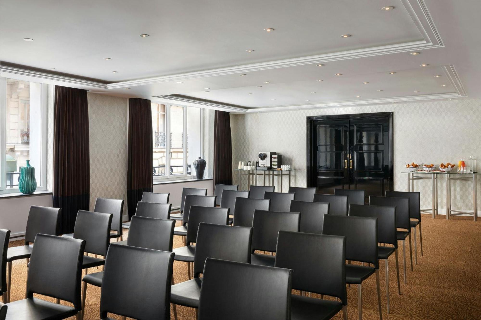 Prince De Galles, A Luxury Collection Hotel, Paris Exterior foto