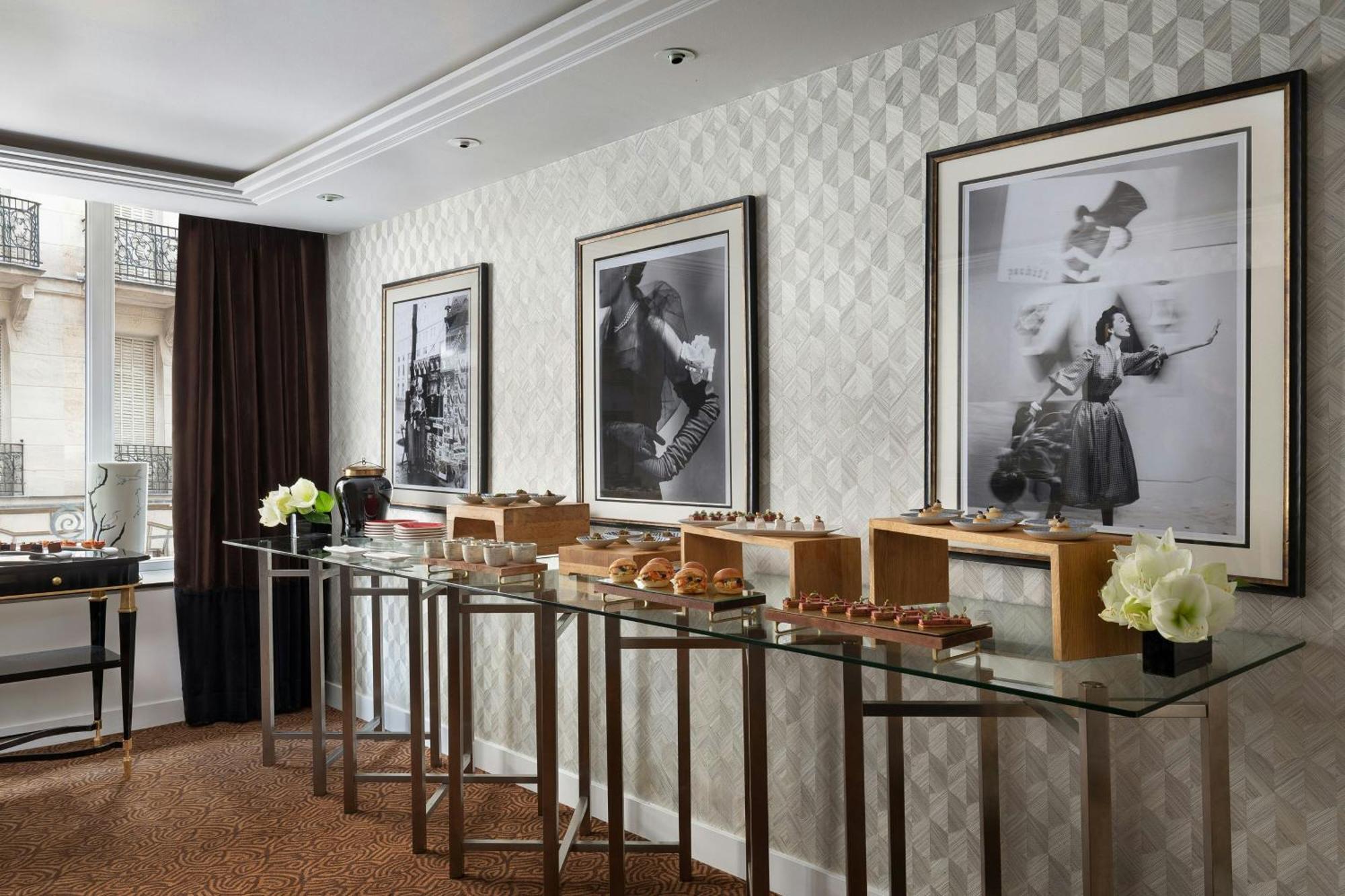 Prince De Galles, A Luxury Collection Hotel, Paris Exterior foto