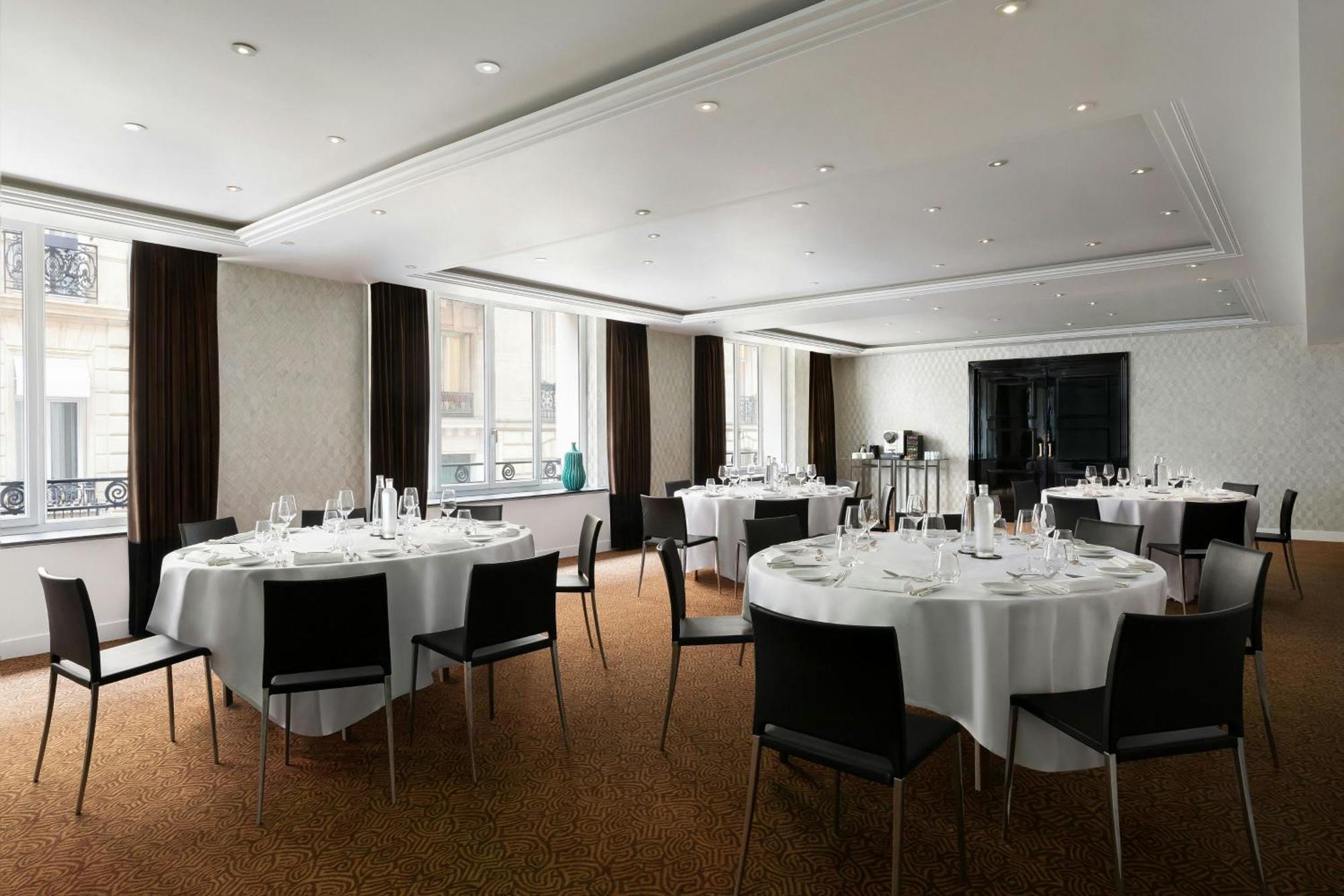 Prince De Galles, A Luxury Collection Hotel, Paris Exterior foto